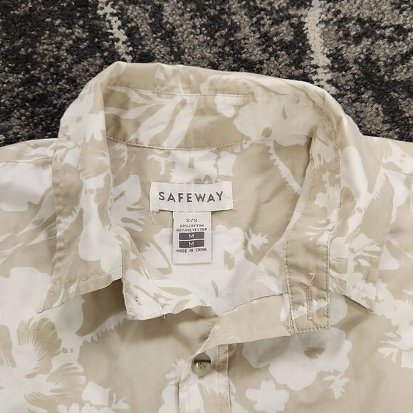Safeway Aloha Uniform Shirt M - Picture 4 of 5